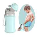 ONEDONE Portable Potty Baby Child Potty Urinal Emergency Toilet for Camping Car Travel and Kid Potty Pee Training (Blue)