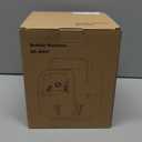 5000mAh Rechargeable Bubble Machine, 360 Auto Rotation, 3 Speeds, Automatic Bubble Blower for Parties, Weddings, Getherings Indoor Outdoor, Bubble Maker for Toddlers, Kids, Pets