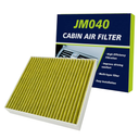 Cabin Air Filter Fits for NX250, NX350, ES350, UX200,RX350, RX350L, RX450h, Prius Prime, Venza, Avalon, Camry, RAV4, Sienna, Corolla, Highlander 2020 2021 2022 23 24 2025 WP10322, 87139-0E040