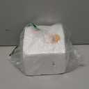 Mkono Wall Hanging Glass Terrariums Planter Oblate Flower Vase for Hydroponics Plants, Bathroom, Home Office Living Room Decor, Set of 2