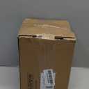 BEDELITE Fleece Throw Blanket for Couch - 300GSM Soft & Warm Fluffy Chotolate Brown Blanket, Decorative and Giftable Striped Blankets for Women, Men, 50"x60"