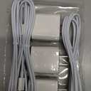 Fast Charger for iPhone 17 16 15 Charger Fast Charging 3Pack, 3+6+10ft USBC to USBC Cable Cord &20W Type C Block for iPhone 17/17 Air/17 Pro Max/17 Pro/16 15 Pro Max/Pro/Plus,iPad Pro/Air/Mini (White)