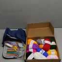 Aeelike Crochet Kit for Beginners Young and Old, First Crochet Kit for Adults Include 23pcs Crochet Hooks, 655 Yards Yarn Set for Crocheting, Instruction, Bag, Crochet Accessories and Supplies, Navy