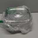 Veken Innovation Award Winner Stainless Steel Cat Water Fountain, 95oz/2.8L Automatic Pet Fountain Dog Water Dispenser with Replacement Filters & Silicone Mat, Gifts for Cats, Dogs (Silver) (95oz (Standard Fill))