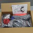 Colorful Lighting Baby Balance Bike Toys for 1 Year Old Boy Gifts, 10-36 Month Toddler Balance Bike, No Pedal 4 Silence Wheels&Soft Seat First Riding on Toys, One Year Old Boy Birthday Gifts. (Black)