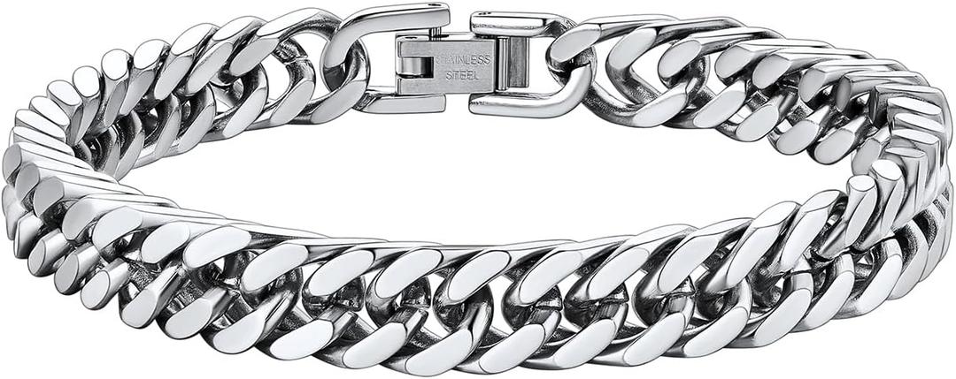 ChainsHouse Silver Chain 8in