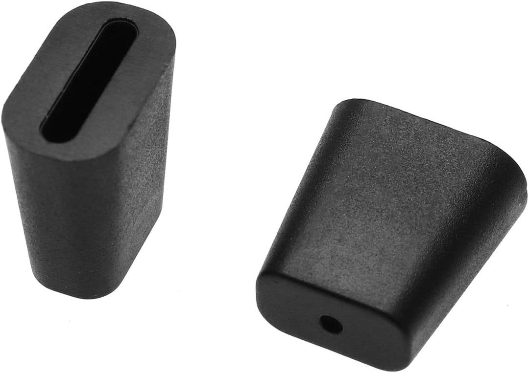 Maxmoral 20pcs Hard Rubber Feet for Sink Grid Sink Protecter Black Rubber Wire Bumpers Sink Protectors for Home Kitchen Sink Rack