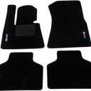 Fit for BMW X5 2019 2020 2021 2022 2023 2024 Glowing Wool Carpet Car Mats - Custom Fit, Anti-Slip, All-Weather with Logo