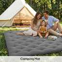 ZonLi Japanese Floor Mattress, 100% Cotton Cover Foldable Futon Mattress, Queen