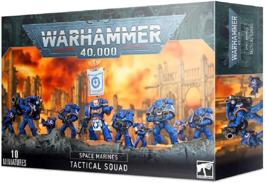 Warhammer 40,000: Space Marines - Tactical Squad
