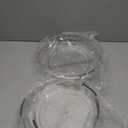 LAMU 3 Pack Lazy Susan Organizer Turntable for Cabinet, Pantry Organizers and Storage, Rotating Condiment Organizer for Kitchen, Table Top, Fridge, Countertop, Spice Organization, 9.25'' 10.6'' 12'' (Clear)