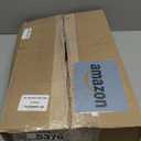 Over The Door Clothes Hanger, Metal Clothes Rack for Door with 5 Hooks, Over The Door Hanger for Bathroom, Laundry, Bedroom, Washroom, Fits Door Up to 1.97", Matte Black