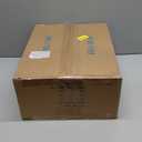 FEMILA Flush Mount Ceiling Light Fixture, 11" Farmhouse Semi Flush Kitchen & Bedroom Ceiling Light, Oil Rubbed Bronze with Clear Glass Shade, Rustic Industrial Lighting, 4FY09-F ORB