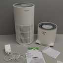 Air Purifier And Humidifier Combo For Large Room Up to 1084 Ft, 3-Stage Filter Humidifier and Air Purifier in One With WIFI Control - 22Db(Humidification cannot be used alone) (HH-2419-1)