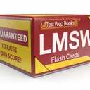 LMSW Exam Prep 2026-2027 Study Cards: ASWB Masters Social Work Review with Practice Test Questions [Full Color Cards]