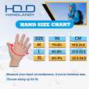 KONGOUARD Waterproof Winter Work Gloves for Men Women, 3M Thinsulate Thermal Ski Touch Screen Warm Freezer Gloves