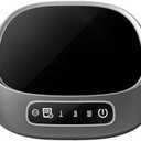 1PCS Coffee Mug Warmer, Mug Warmer, Coffee Cup Warmer, USB Rechargeable Mug Warmer, Electric Coffee Cup Warmer Screen Touch for Desk, Kitchen, Travel