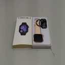 Smart Watch Sports Pedometer, Fitness Tracker Bluetooth Call Heart Rate Blood Oxygen Sleep Monitor, 100 Sports Modes Waterproof for iOS Android Men's Women's Smart Watch (Pink)