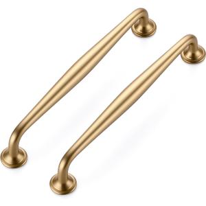 Ravinte 20 Pack 6-1/4 Inch Champagne Bronze Kitchen Cabinet Handles Solid Zinc Alloy Cabinet Pulls Cupboard & Drawer Handles