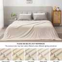 BEDELITE Fleece Blanket King Size Blankets for Bed, Luxury Plush Cozy Fuzzy Blanket 108x90 inches, Super Soft Warm Lightweight Throw Blanket All Seasons Suitable, Beige