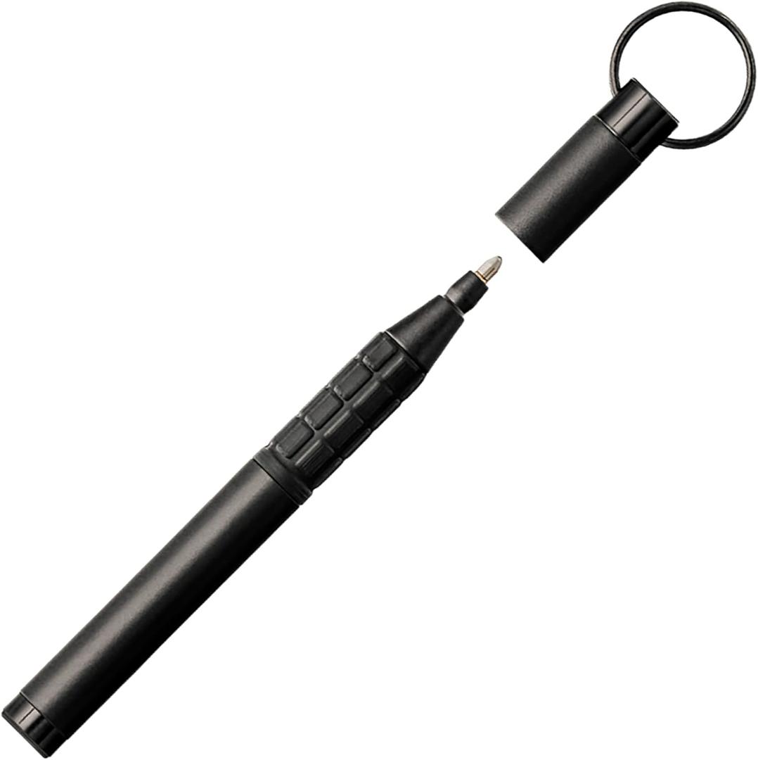 Fisher Space Pen Trekker Space Pen, Ballpoint, Brass, Matte Black, Black Ink, Gift Box
