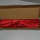 Utehilly 1Pack Large Christmas Bows Velvet Red Bows Holiday Red Christmas Bows Decorations for Wreath Velvet Bows Decor for Christmas Tree Topper, Front Door, Outdoor(24 * 16 inch)