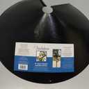 Woodlink NABAF18 Audubon Wrap Around Squirrel Baffle, 18-Inch - Black 