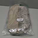 Travel Toiletry Bag, Large Wide-open Puffy Toiletry Bag for Women, Lightweight Quilted Makeup Bag Cosmetic Organizer with Handle Water-resistant Travel Essentials for Toiletries Accessories Oatmeal