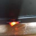 Juturna Walking Treadmill for Seniors, Treadmills for Home with Holder for Phone & Cup,Walking Pad with Handle Bar, 3.0 HP Walking Pad with 300 LBS Capacity, with LED Display (Black)