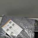 Magnetic Thermal Insulated Door Curtain Cover Block fit 36x82inch Door,Curtains Itself Size 38x84inch Cotton Thermal Curtain for Winter, Thermal Doors Curtain for Doors Blocking Wind and Snow