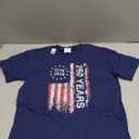 250 Years America Anniversary 250th Independence Day Freedom T-Shirt, Medium