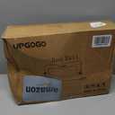 UPGOGO Folding Bed Rail for Toddlers,Baby Bed Rail Guard with Reinforced Anchor Safety System,Fit Bunk,Full Size,Queen,King,Twin(White,43"x23.6")