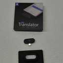 Timekettle Zero Language Translator Device – Supports 40 Languages & 93 Accents Mini Size Voice Translator & Voice Recorder for Traveling Learning for Android System Only
