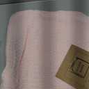 BELIZZI HOME 100 Cotton Bed Blanket, Breathable Bed Blanket Twin Size, Cotton Thermal Blankets Twin, Perfect for Layering Any Bed for All Season, Baby Pink (Twin (60 in x 90 in))