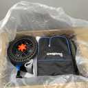 Knee Scooter, All Terrain Foldable Knee Scooter Walker, Disc Brake Knee Walker for Foot Injuries Compact Crutches Alternative (Blue)