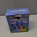 Walkie Talkies for Kids Toys Valentines Day Gifts for Kid Boys Girls 4-6, 3 Miles Range Walkie Talkie to Camping, Outdoor, 4 Year Old Girl Birthday Gifts for 3 4 5 6 7 8 9 Year Old Boy Girl Gifts