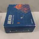 Bedsure Heated Mattress Pad Queen - Bed Warmer with Memory & Preheat Functions, 12-Hour Auto Off & 10 Heat Settings, Dual Controllers, Fast Heating, Brushed Electric Mattress Pad Queen, 60"x80"