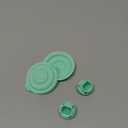 2pcs Duckbill Valves and 2pcs Pump Seals Diaphragm Compatible with Elvie Breast Pump, Replace for Elvie Pump Valves and Diaphragm, Pump Seal Used for Original Flange