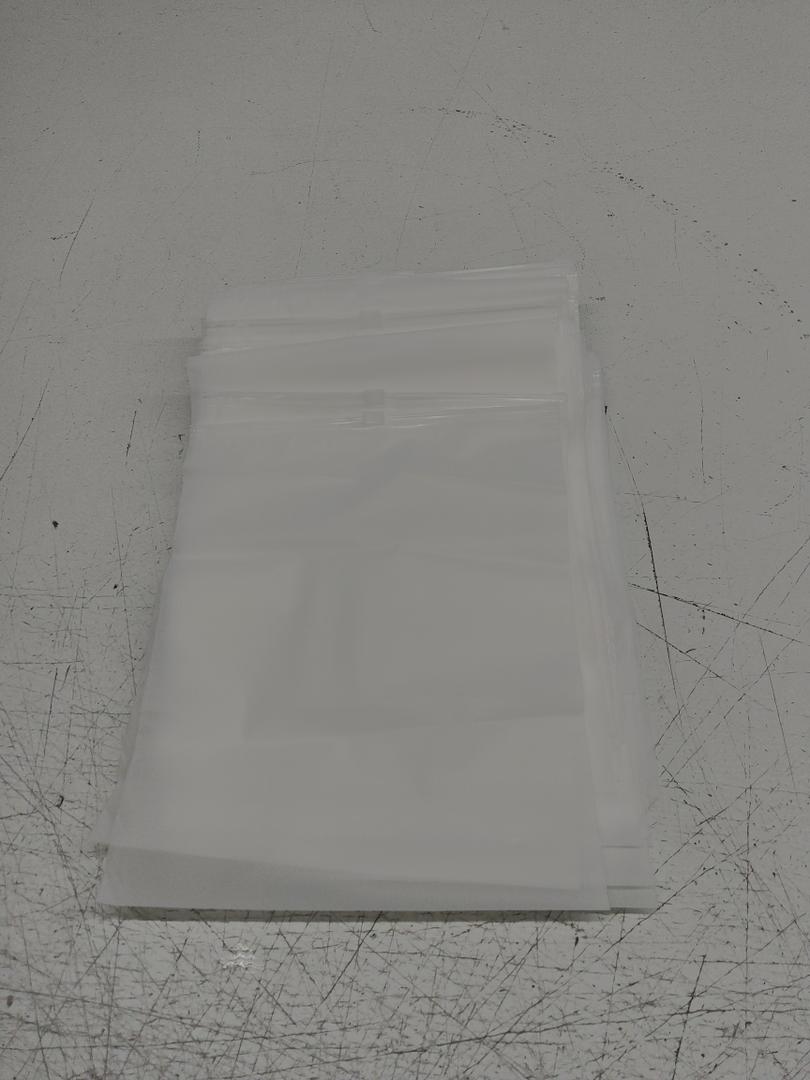 48 Ziplock White