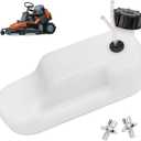 501424344 Fuel Tank Compatible with Husqvarna Craftsman Poulan Weedeater Lawn Mower, Fuel Tank Replacement, 501424344 Repair Kit Assy