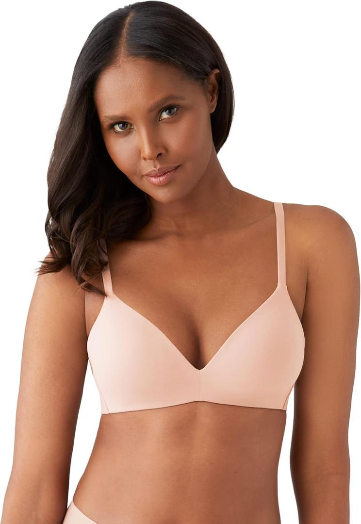 Wacoal Women's How Perfect Wire Free Bra (30DDD), Color: Rose Dust