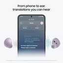 SAMSUNG Galaxy Buds 2 True Wireless Bluetooth Earbuds, Noise Cancelling, Comfort Fit In Ear, Auto Switch Audio, Long Battery Life, Touch Control, Graphite US Version
