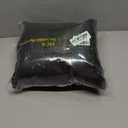 Men's Fleece Jacket Full Zip Lightweight Outerwear Jackets Multi-Pockets Soft Warm Winter Coats for Hiking Travel (X-Large, Black)