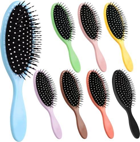 Dismok Wet Brush Detangling Brush - 16 Pcs Detangler Brush with Soft Bristles Glide Through Tangles, Wet & Dry Travel Hairbrush for All Hair Types,for Women, Men, Straight & Curly Hair