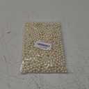 Sooyee Art Faux Pearls 900-Pcs Loose Beads no Hole 1.1 Lbs (10mm,Ivory) for Vase Fillers, Table Scatter, Wedding, Birthday Party Home Decoration