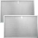 2PCS Range Hood Filters 11-1/2"X 17-1/4" Compatible with Whirlpool Range Hoods Replace#: W11177751 W10419114 W10834041 W11176974 4547137 AP6285612 PS12348521 EAP12348521
