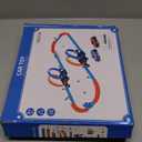 Toy Car Race Track Set for Boys Kids Age 3-5 4-7, Race Tracks with 4 Crash Zones and 1:64 Scale High-Speed Slot Cars, Christmas Halloween Birthday Gifts Toys for Toddlers Boys 4-8 8-12 Years