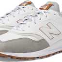 New Balance Men's Golf Shoe (10.5 Wide, White/Grey)
