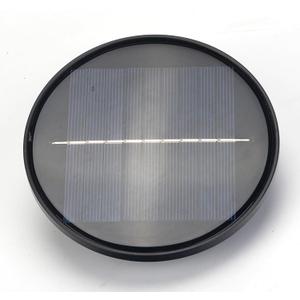 Pearlstar Large Solar Light Replacement Top for Solar Lantern, Floor Lamp, Diameter 4.65"