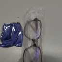 miyya Blue Light Blocking Glasses for Women, Blue Light Glasses for Women Oversized Fashion Glasses (**Tortoise)